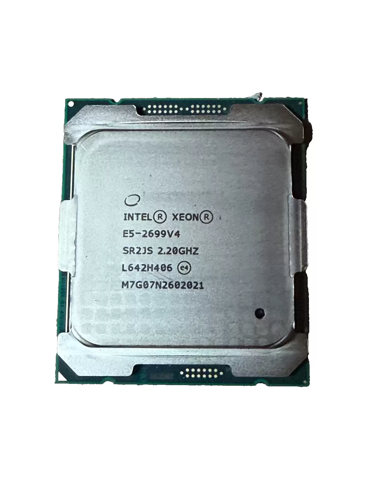 Intel SR2JS Xeon E5-2699 v4 22-Core 2.20GHz 9.6GT/s QPI 55MB L3 Cache Socket LGA2011 Processor
