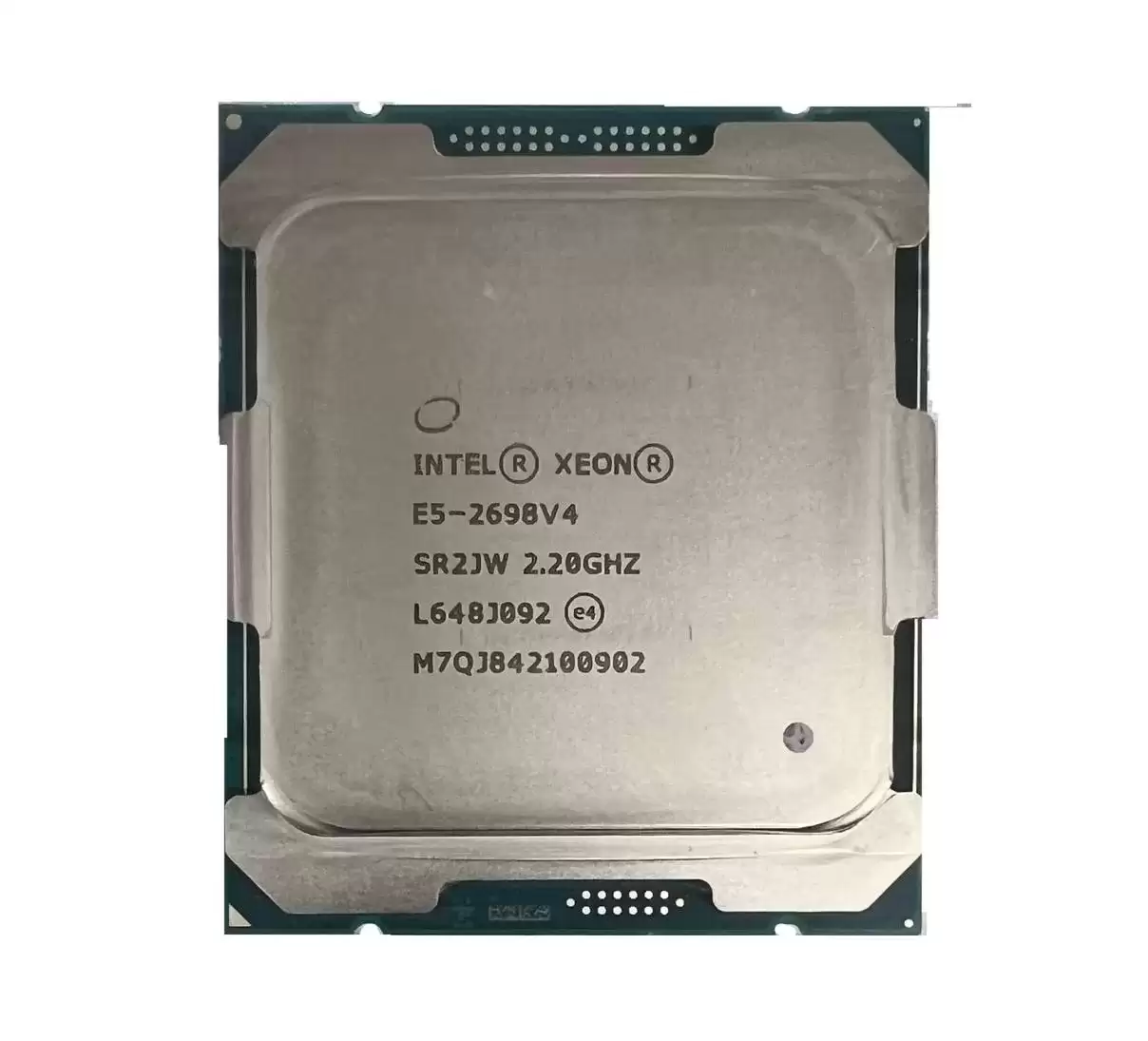 Intel SR2JW Xeon E5-2698 v4 20-Core 2.20GHz 9.6GT/s QPI 50MB L3 Cache Socket LGA2011 Processor