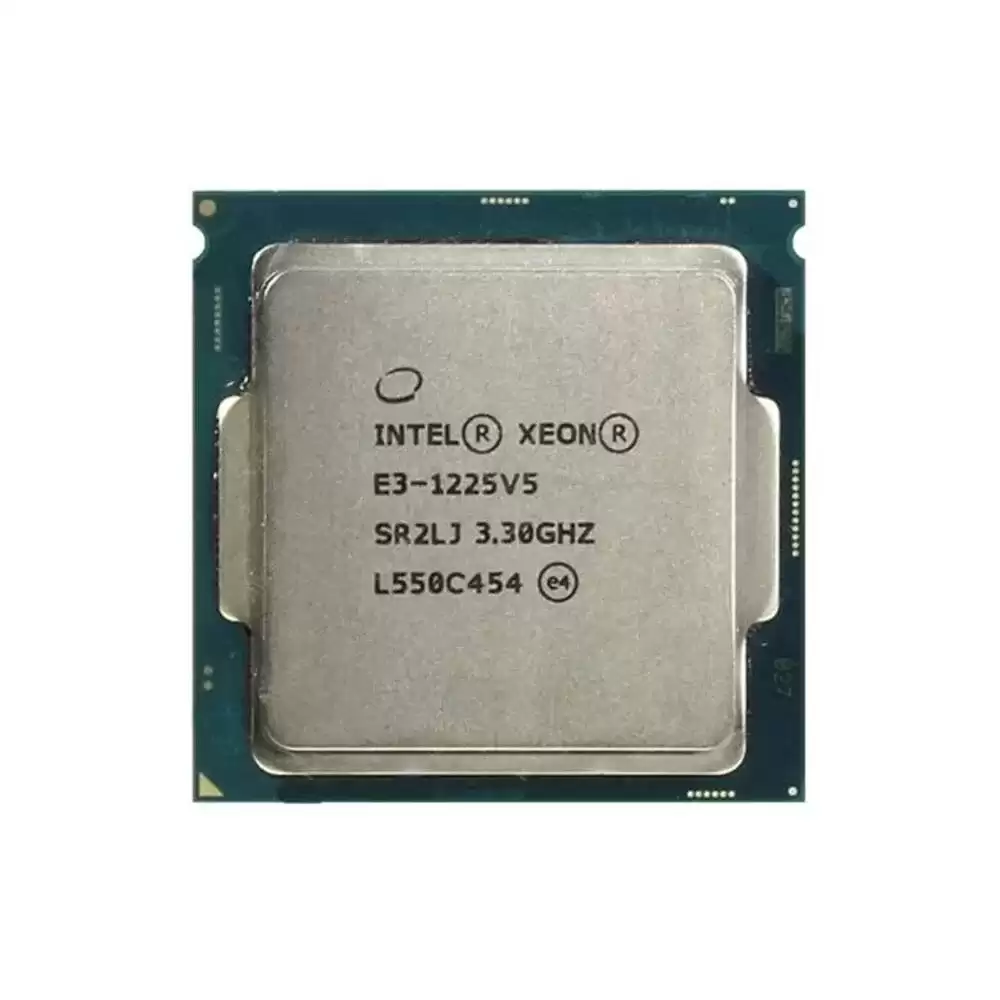 Intel SR2LJ Xeon E3-1225 v5 Quad Core 3.30GHz 8GT/s DMI3 8MB L3 Cache Socket LGA1151 Processor