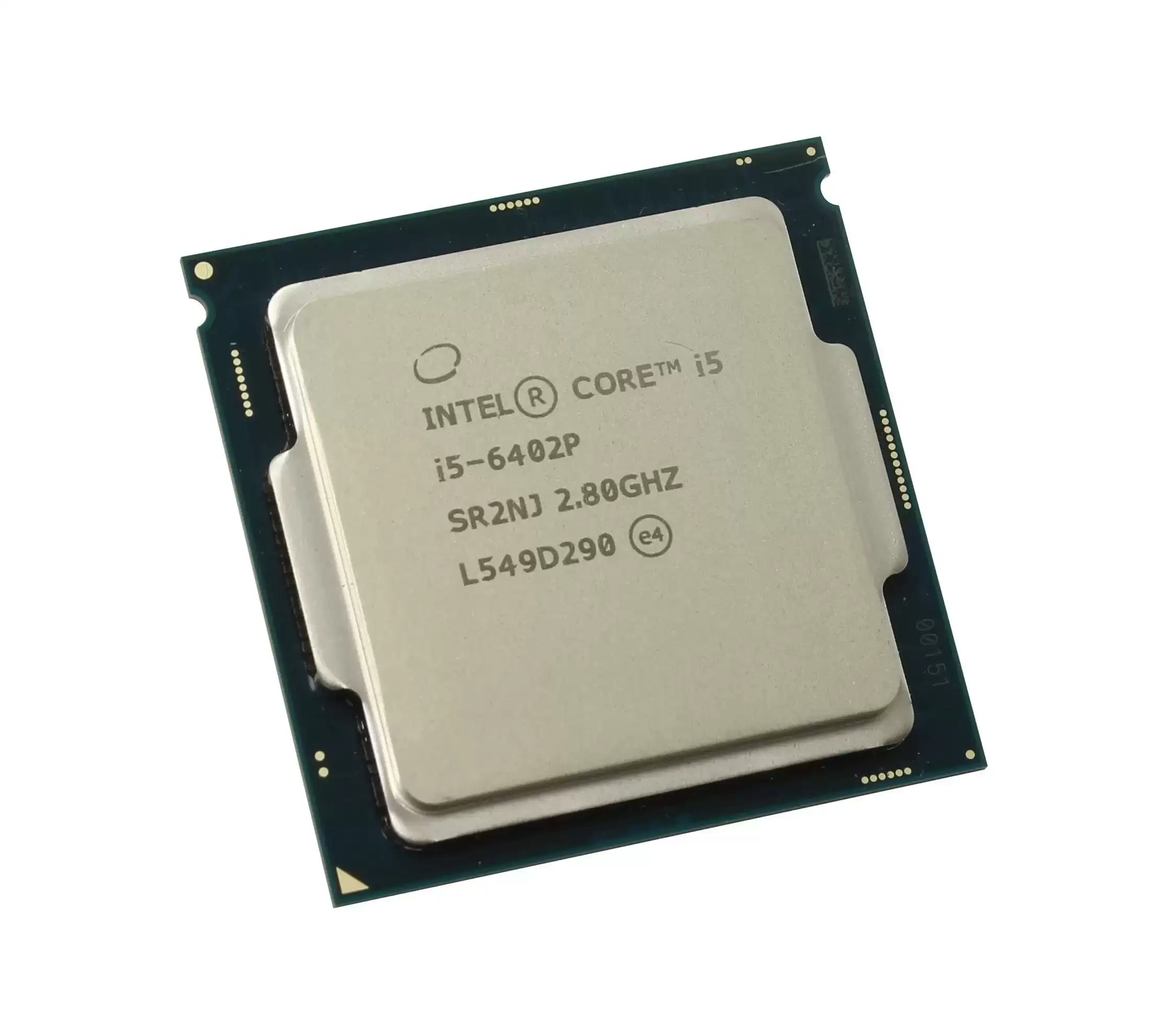 Intel SR2NJ Core i5-6402P Quad-Core 2.80GHz 8GT/s DMI 6MB Socket LGA1151 Processor