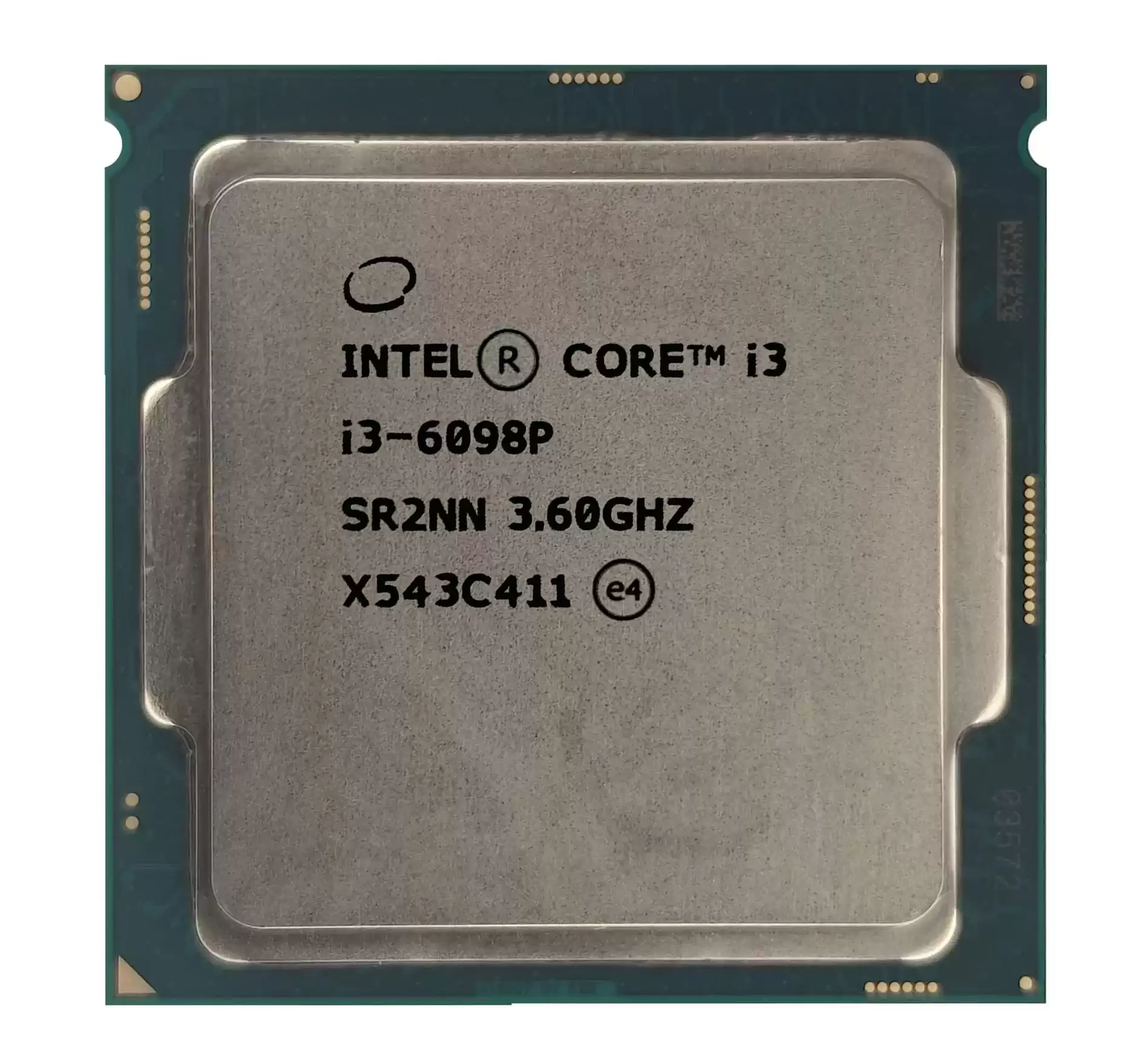 Intel SR2NN Core i3-6098P Dual-Core 3.60GHz 8GT/s DMI 3MB Socket LGA1151 Processor