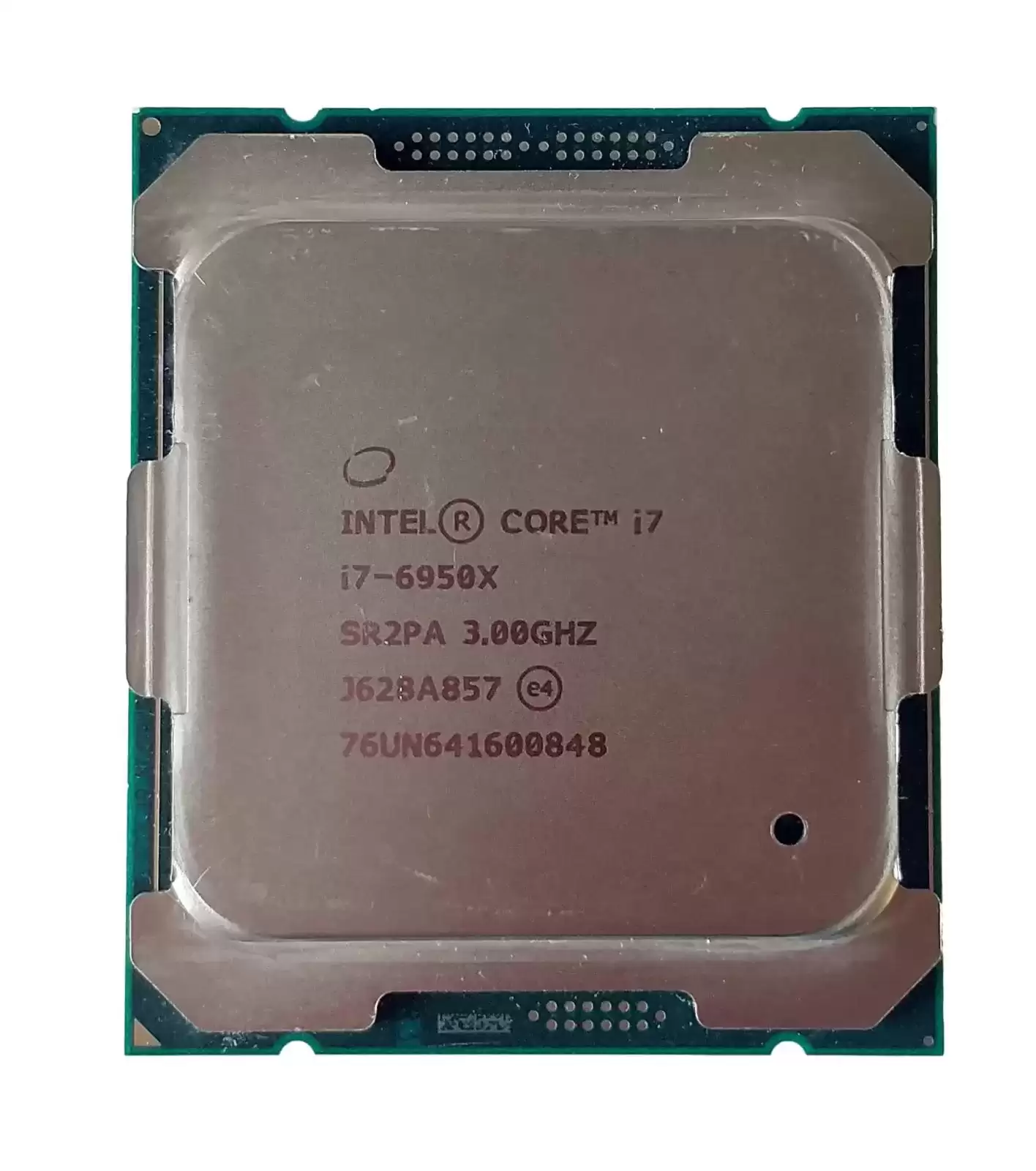 Intel SR2PA Core i7-6950X 10-Core 3.00GHz 25MB Socket LGA2011 Processor