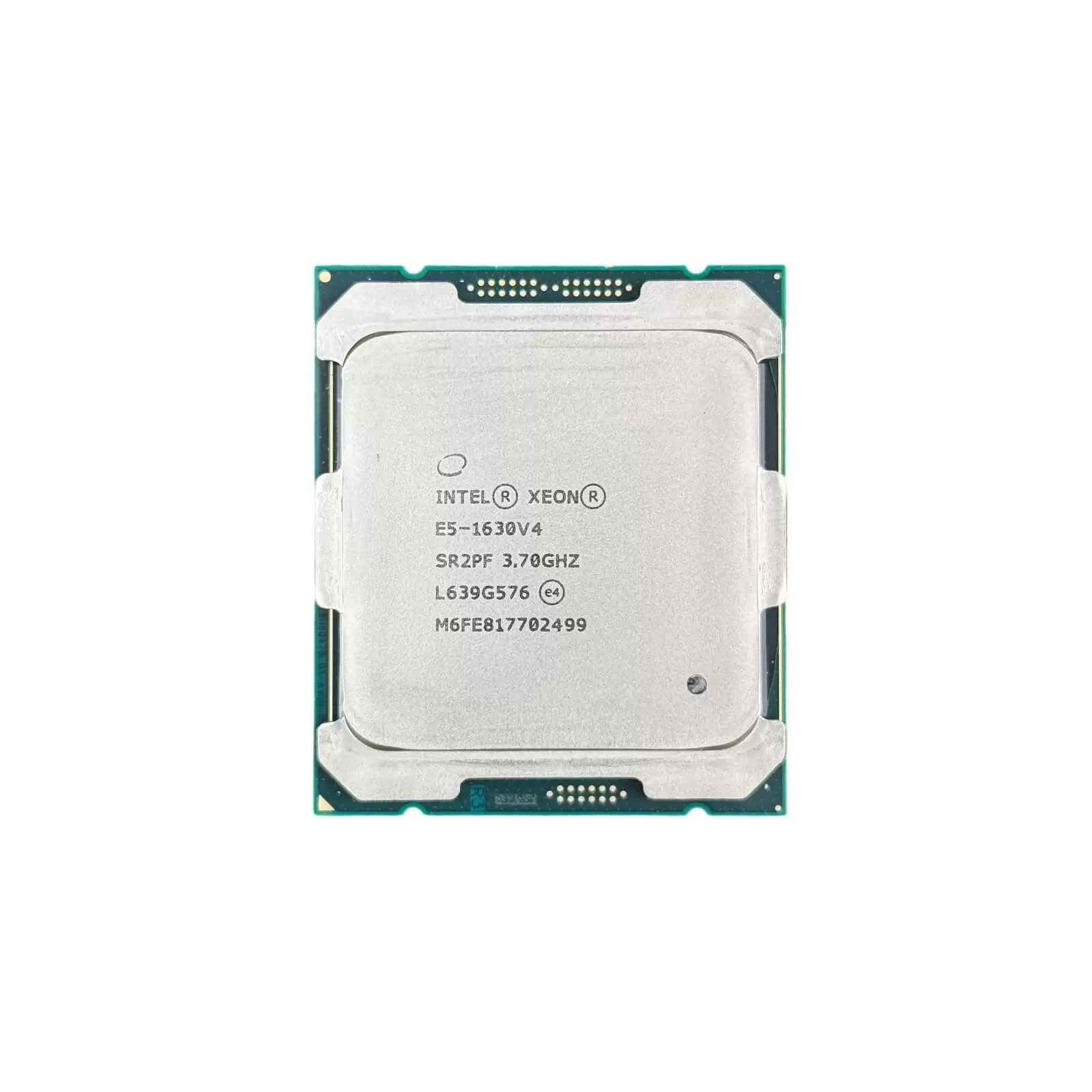 Intel SR2PF Xeon E5-1630 v4 Quad-Core 3.70GHz 6.4GT/s QPI 10MB L3 Cache Socket LGA2011-3 Processor