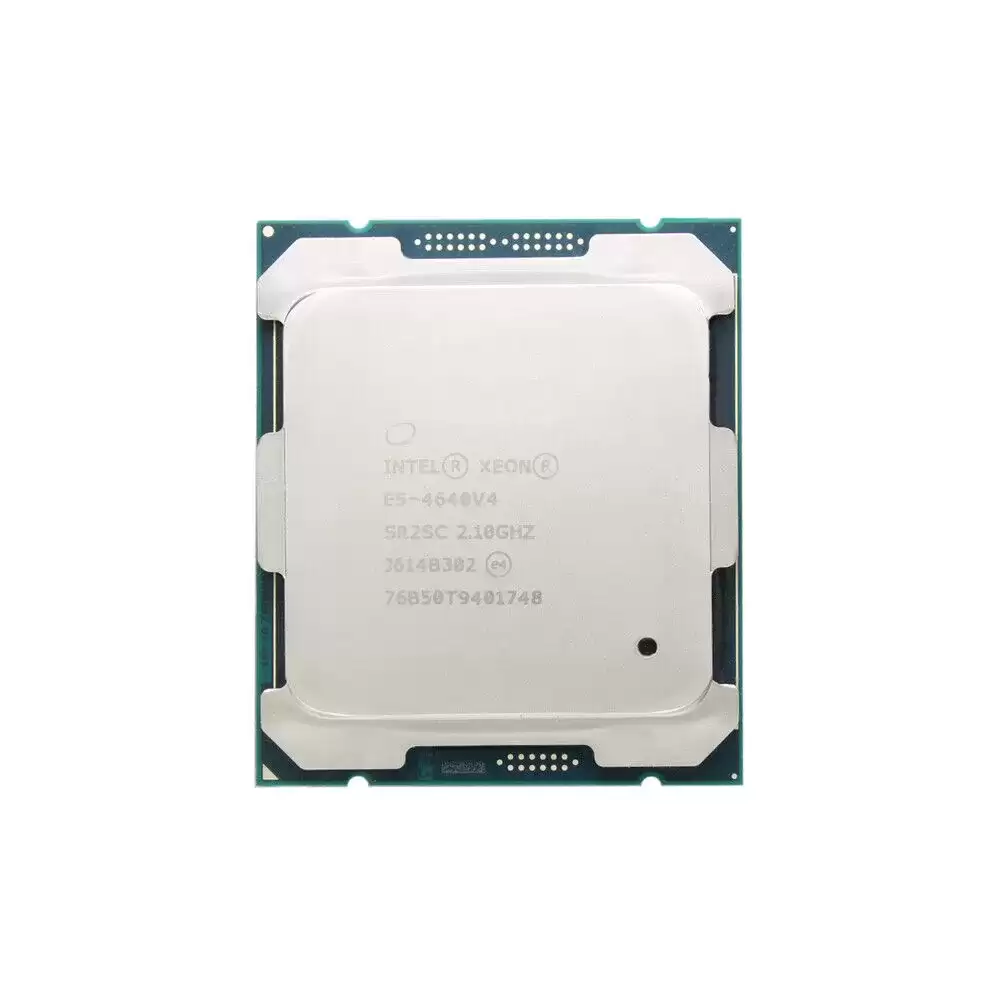 Intel SR2SC Xeon E5-4640 V4 12-Core 2.10GHz 8GT/s QPI 30MB Socket LGA2011 Processor