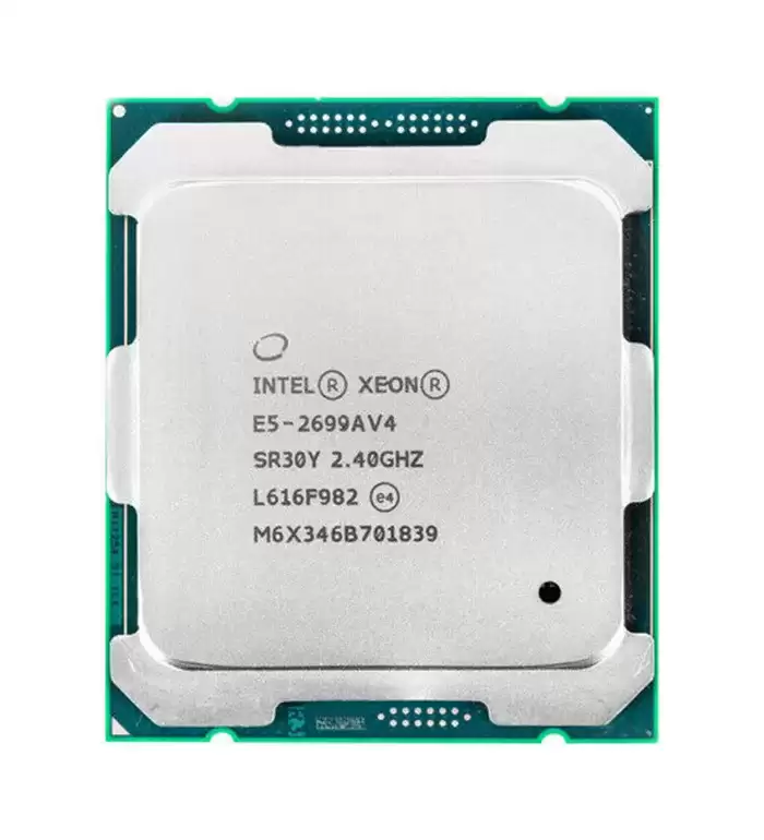 Intel SR30Y Xeon E5-2699A v4 22-Core 2.40GHz 9.6GT/s QPI 55MB L3 Cache Socket LGA2011 Processor