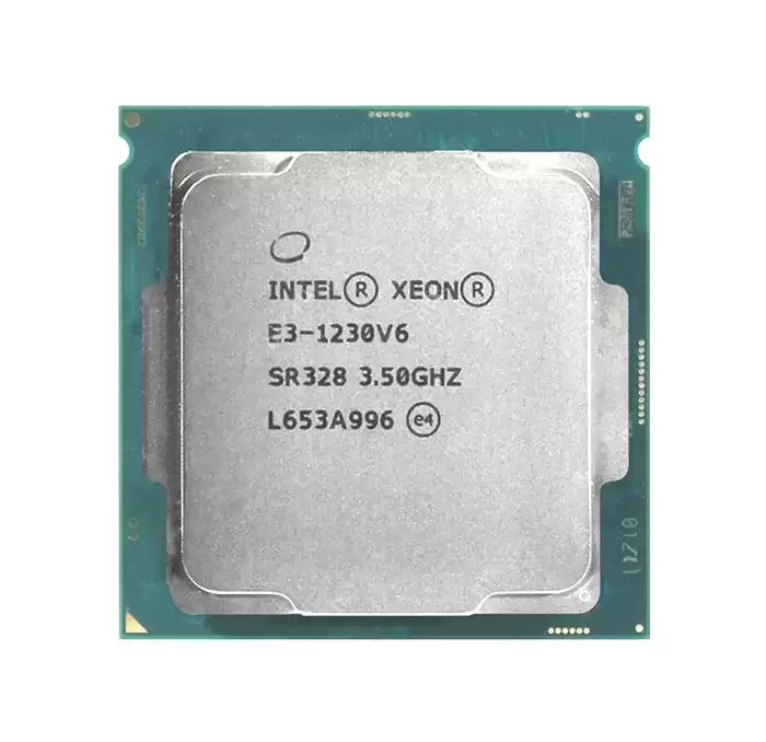 Intel SR328 Xeon E3-1230 v6 Quad-Core 3.50GHz 8GT/s 8MB Socket LGA1151 Processor