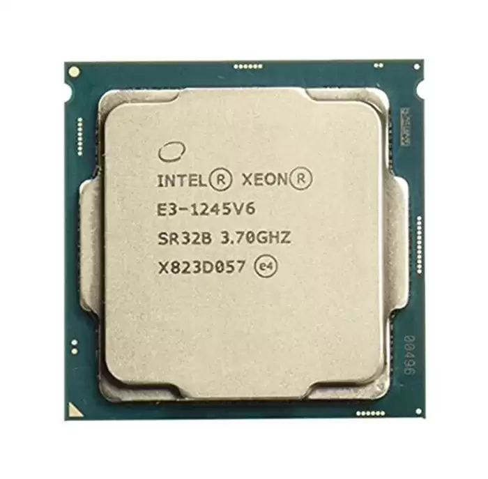 Intel SR32B Xeon E3-1245 v6 Quad-Core 3.70GHz 8MB Socket LGA1151 Processor