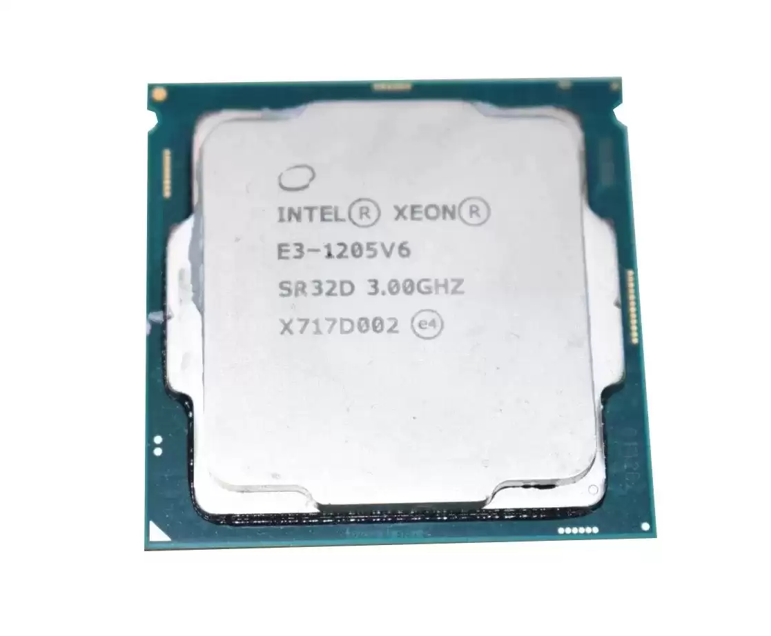 Intel SR32D Xeon E3-1205 V6 Quad-Core 3.00GHz 8GT/s DMI3 8MB Socket LGA1151 Processor