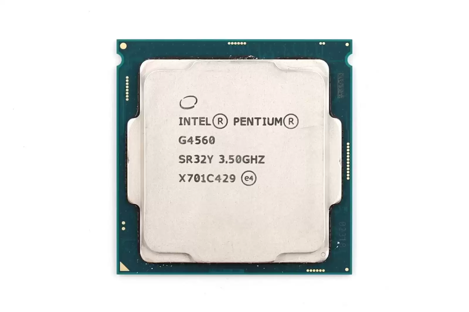 Intel SR32Y Pentium G4560 Dual-Core 3.50GHz 8GT/s QPI 3MB Socket LGA1151 Processor