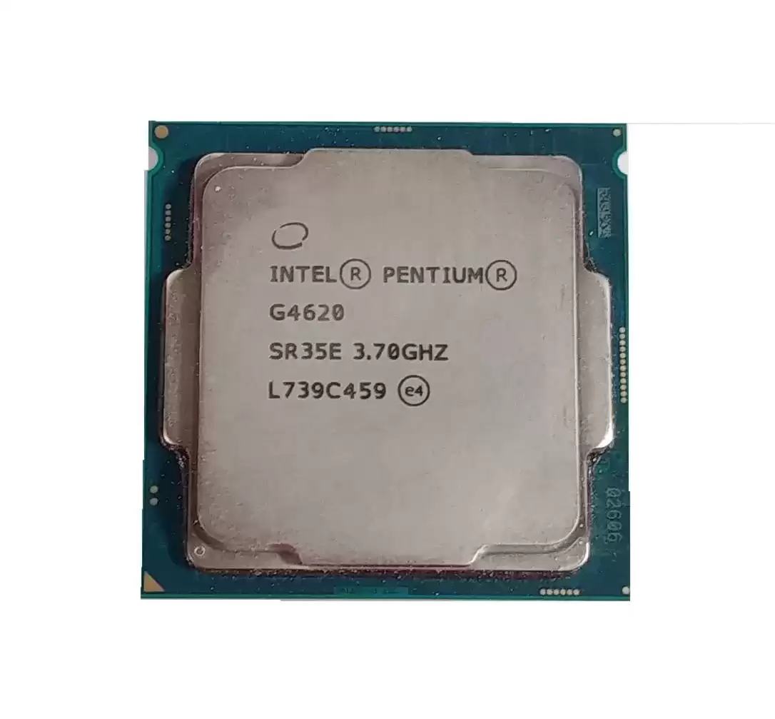 Intel SR35E Pentium G4620 Dual-Core 3.70GHz 8GT/s DMI3 3MB Socket LGA1151 Processor