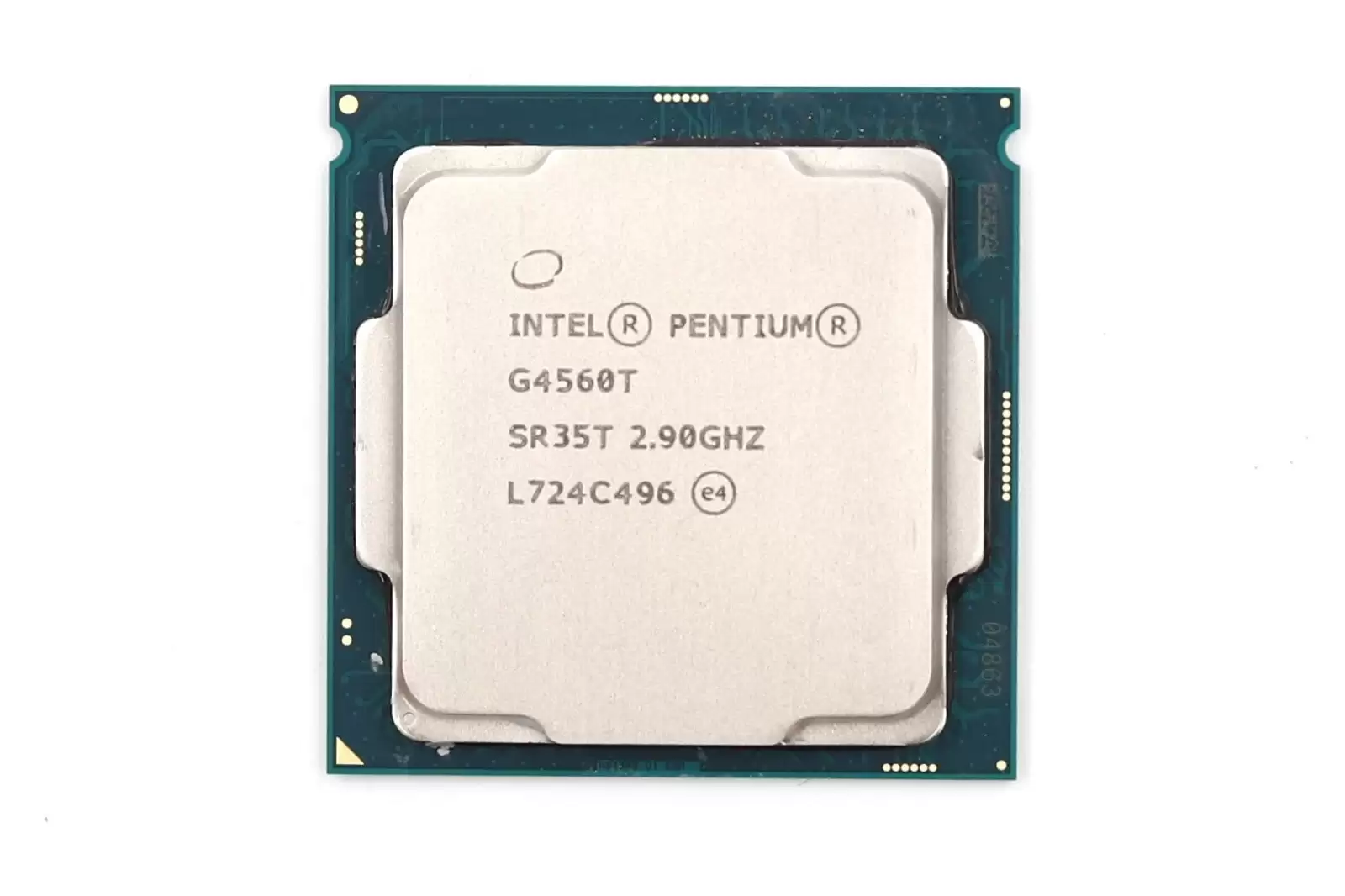 Intel SR35T Pentium G4560T Dual-Core 2.90GHz 8GT/s DMI3 3MB Socket LGA1151 Processor