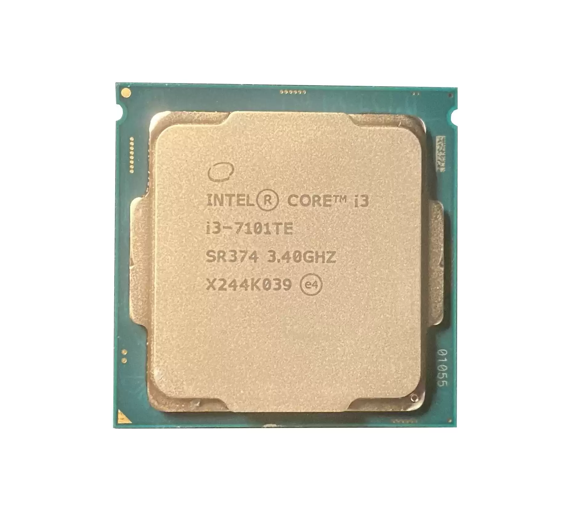 Intel SR374 Core i3-7101TE Dual-Core 3.40GHz 8GT/s DMI3 3MB Socket LGA1151 Processor