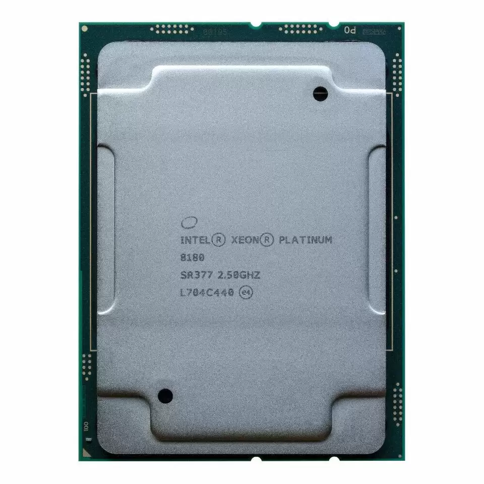 Intel SR377 Xeon Platinum 8180 28-Core 2.5GHz 38.5MB L3 Cache Socket LGA3647 Processor