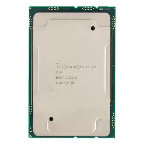 Intel SR37A Xeon Platinum 8176 28-Core 2.10GHz 10.4GT/s UPI-3 38.5MB Socket LGA3647 Processor