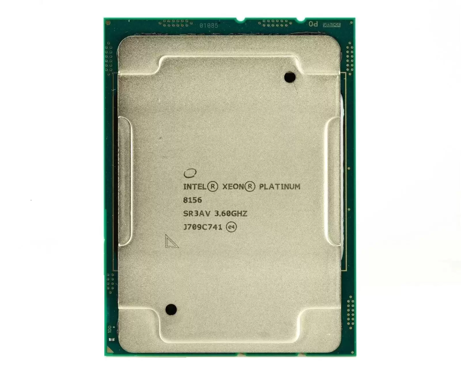 Intel SR3AV Xeon Platinum 8156 Quad-Core 3.60GHz 10.4GT/s UPI 16.5MB Socket LGA3647 Processor