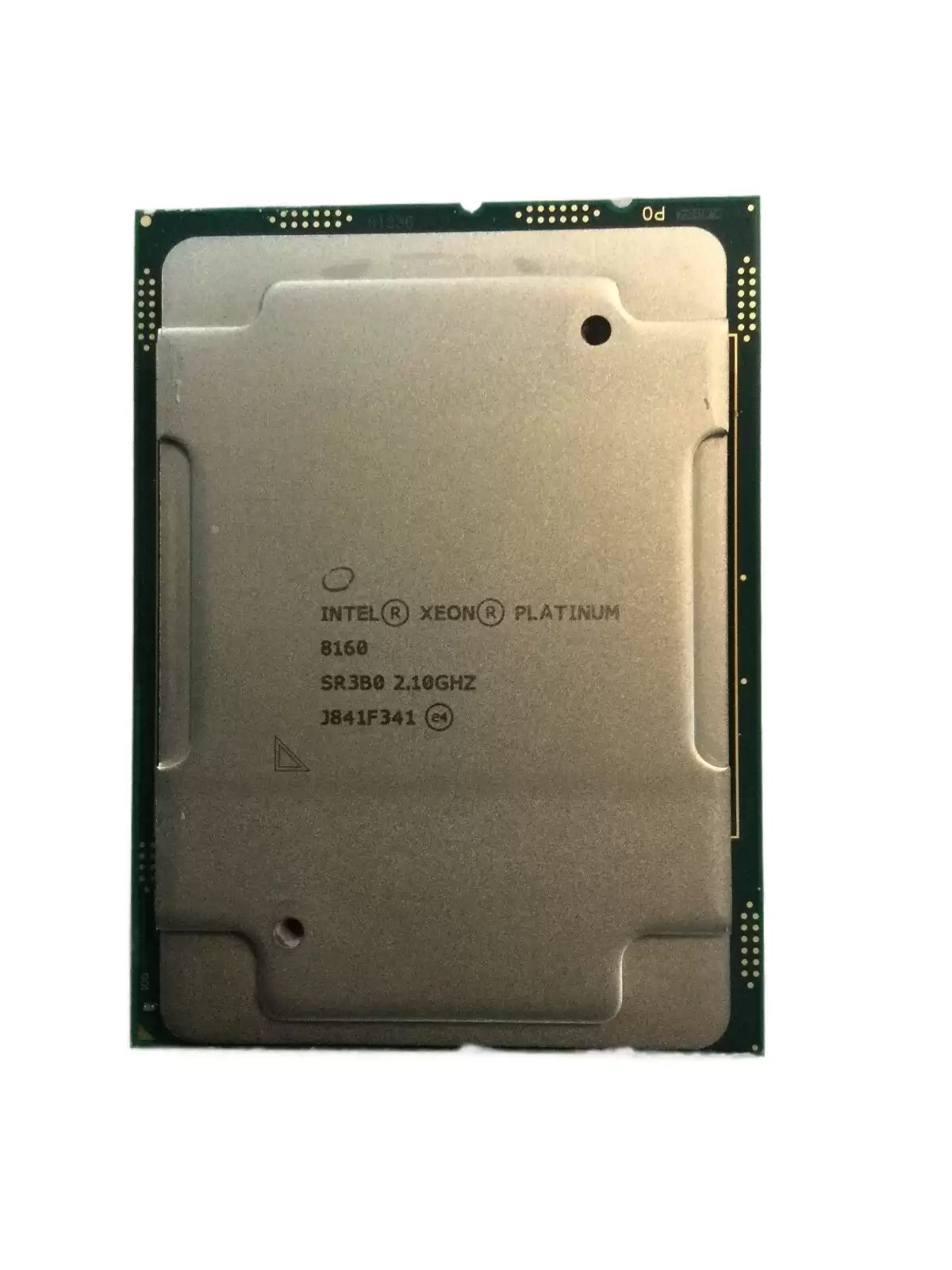 Intel SR3B0 Xeon Platinum 8160 24-Core 2.10GHz 33MB L3 Cache Socket LGA3647 Processor