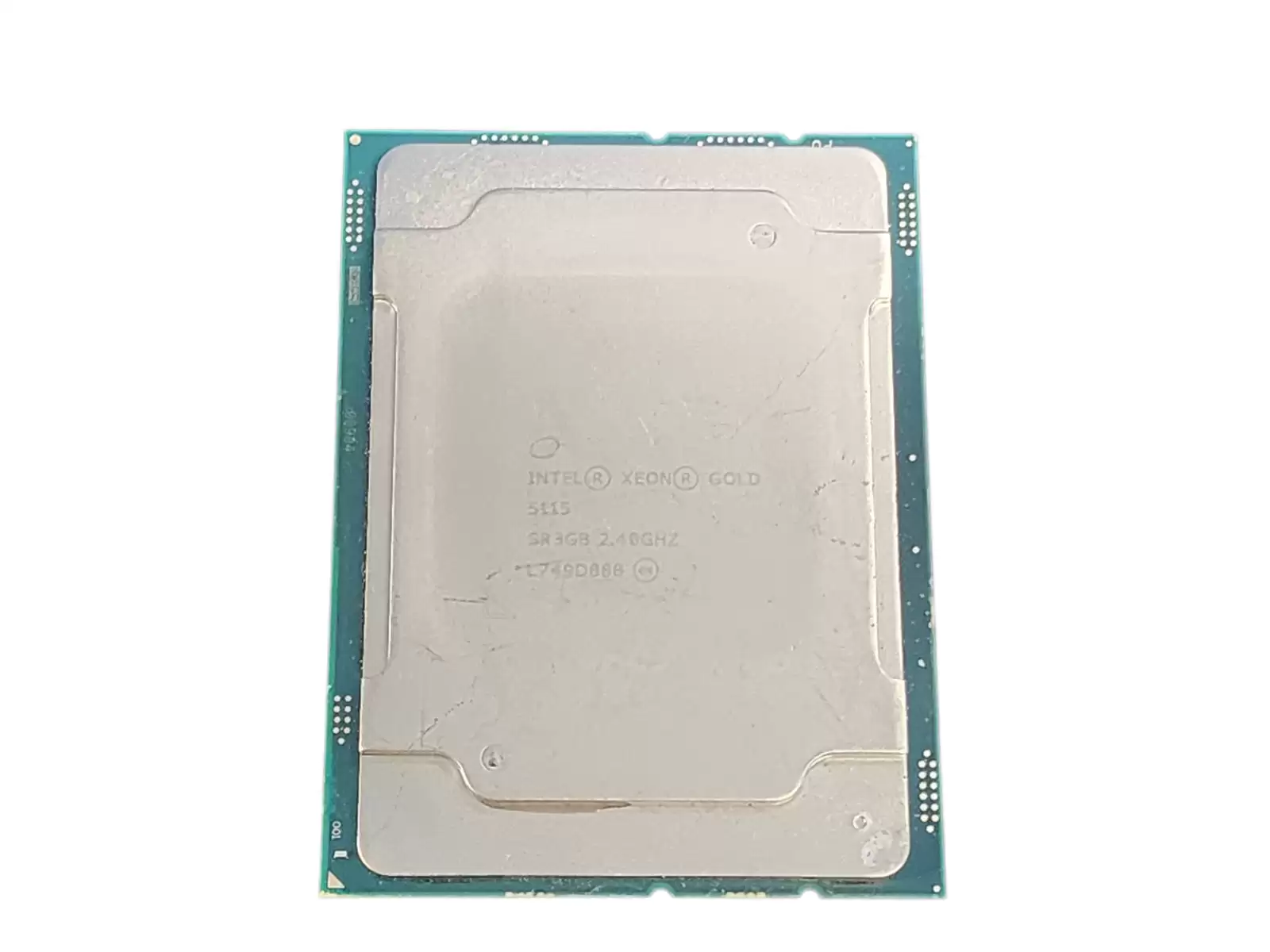 Intel SR3GB Xeon Gold 5115 10-Core 3.20GHz 10.4GT/s UPI 13.75MB L3 Cache Socket LGA3647 Processor