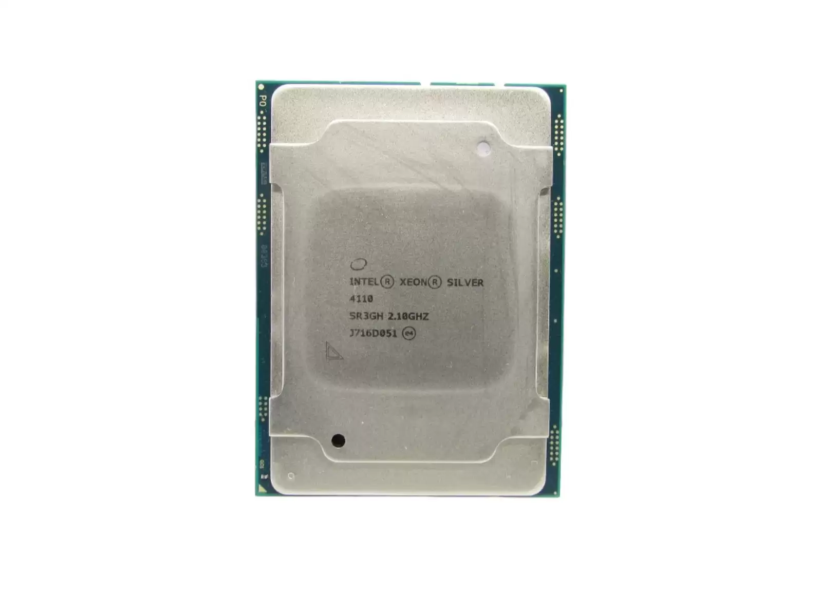 Intel SR3GH Xeon Silver 4110 8-Core 2.10GHz 9.6GT/s UPI-2 11MB L3 Cache Socket LGA3647 Processor