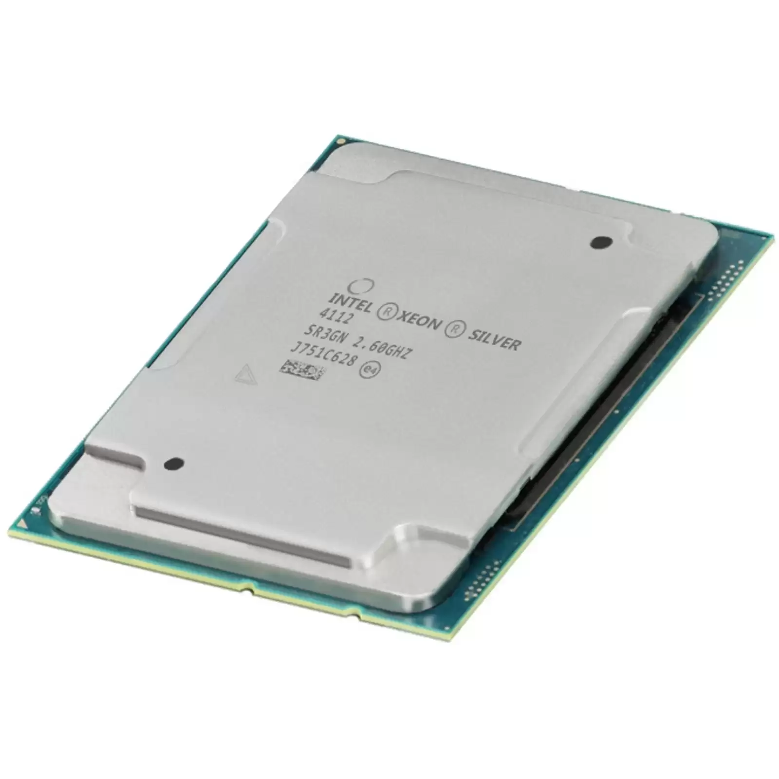 Intel SR3GN Xeon Silver 4112 4-Core 2.60GHz 9.6GT/s UPI-2 8.25MB L3 Cache Socket LGA3647 Processor