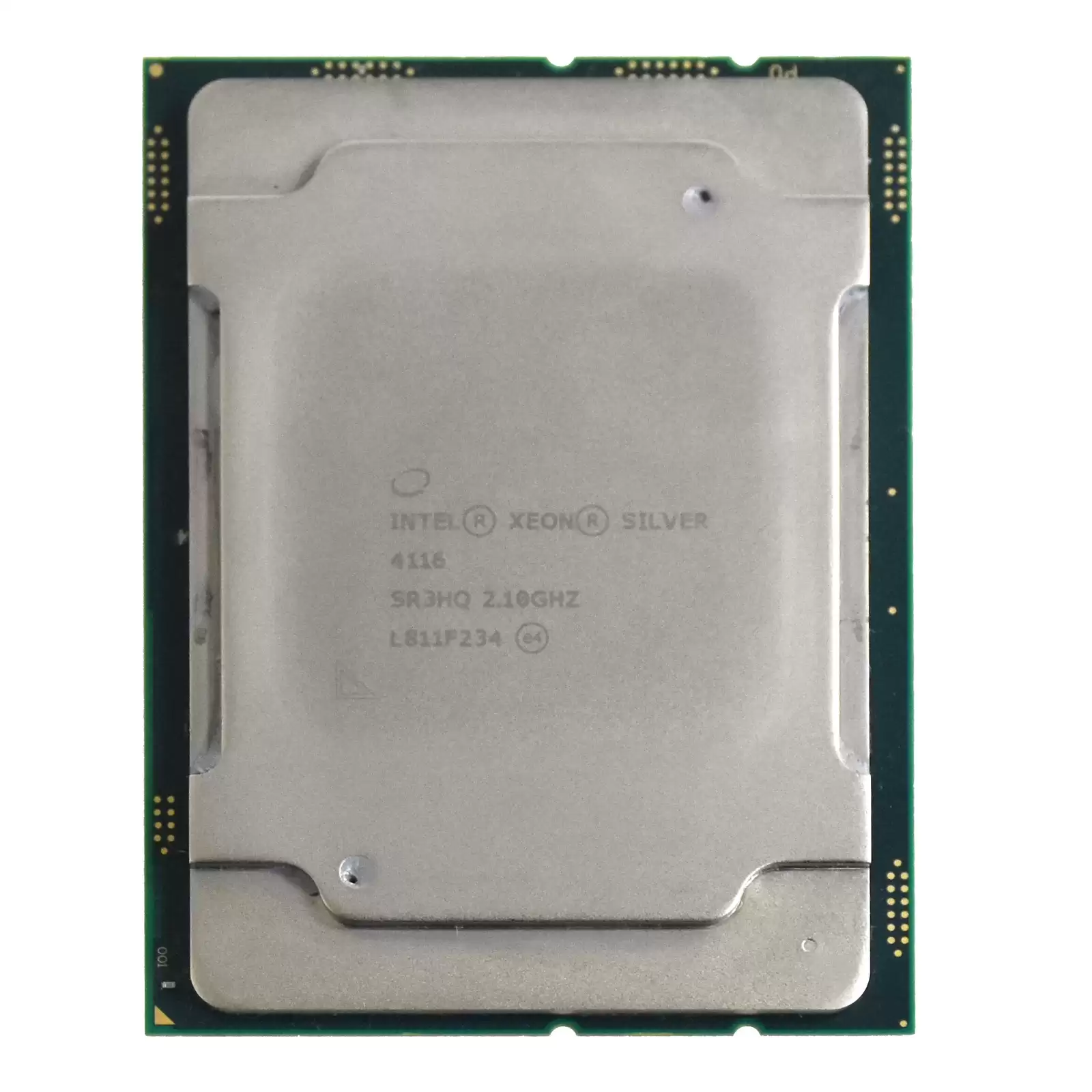 Intel SR3HQ Xeon Silver 4116 12-Core 2.10GHz 9.6GT/s UPI-2 16.5MB L3 Cache Socket LGA3647 Processor