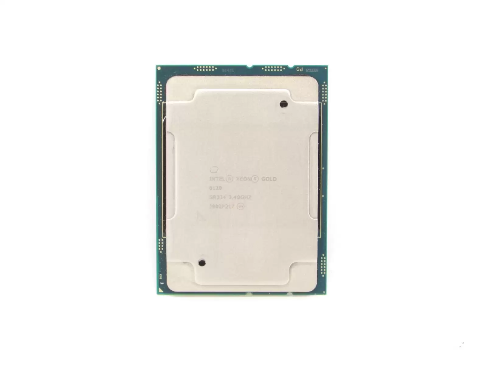 Intel SR3J4 Xeon Gold 6128 6-Core 3.4GHz 10.4GT/s UPI 19.25MB L3 Cache Socket LGA3647 Processor