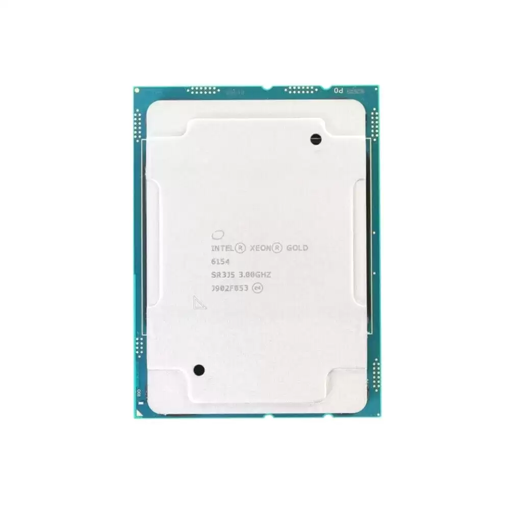 Intel SR3J5 Xeon Gold 6154 18-Core 3.00GHz 24.75MB L3 Cache Socket LGA3647 Processor