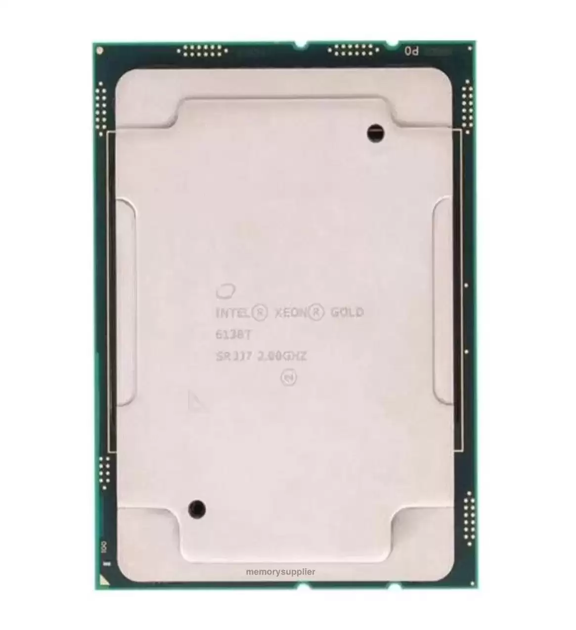 Intel SR3J7 Xeon Gold 6138T 20-Core 2.00GHz 27.5MB L3 Cache Socket LGA3647 Processor