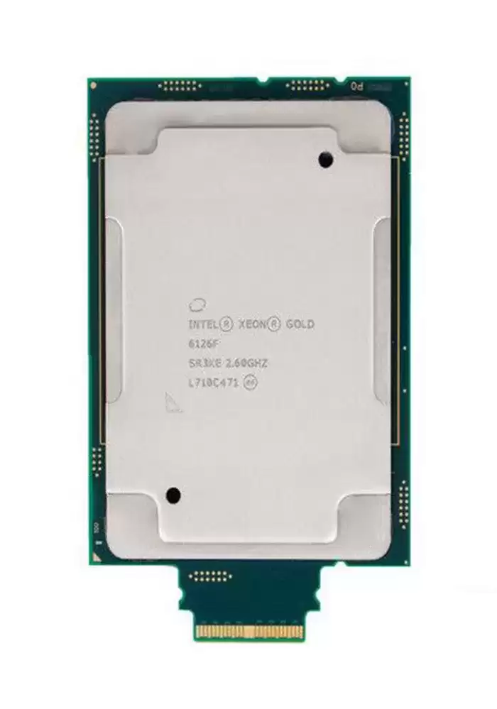 Intel SR3KE Xeon Gold 6126F 12-Core 2.60GHz 10.40GT/s UPI 19.25MB Socket LGA3647 Processor