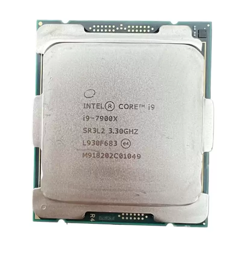 Intel SR3L2 Core i9-7900X 10-Core 3.30GHz 8GT/s DMI 13.75 MB L3 Cache Socket LGA2066 Processor