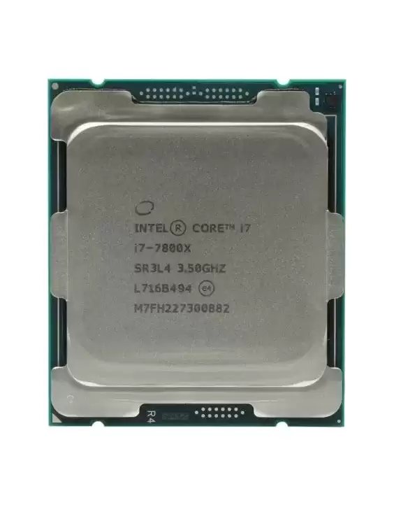Intel SR3L4 Core i7-7800X 6-Core 3.50GHz 8GT/s QPI 8.25MB Socket LGA2066 Processor