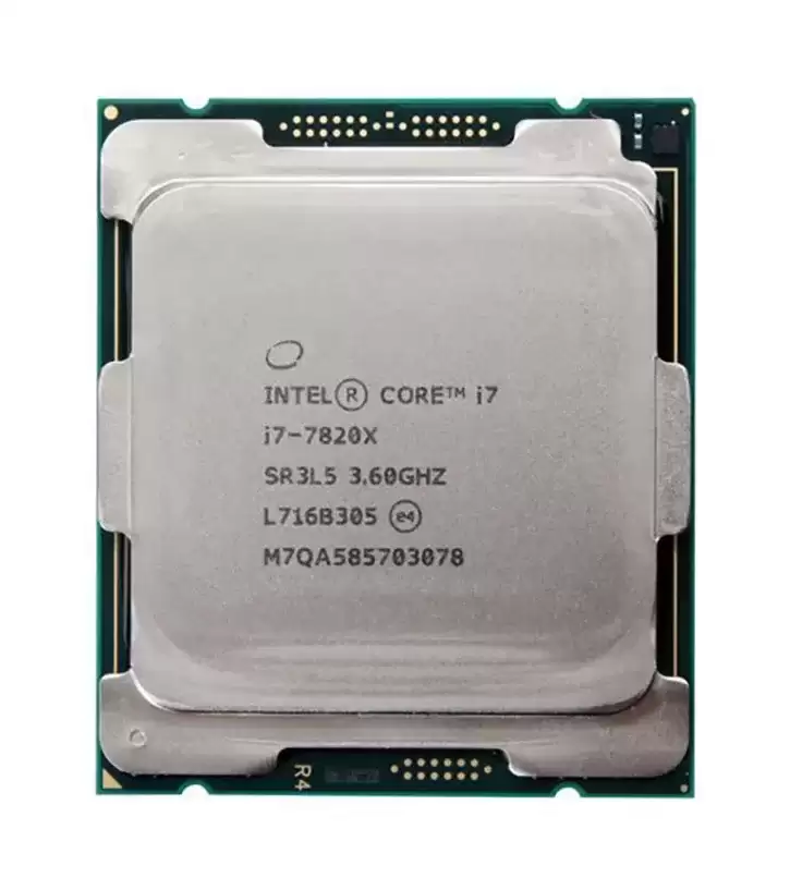 Intel SR3L5 Core i7-7820X 8-Core 3.60GHz 8GT/s QPI 11MB Socket LGA2066 Processor