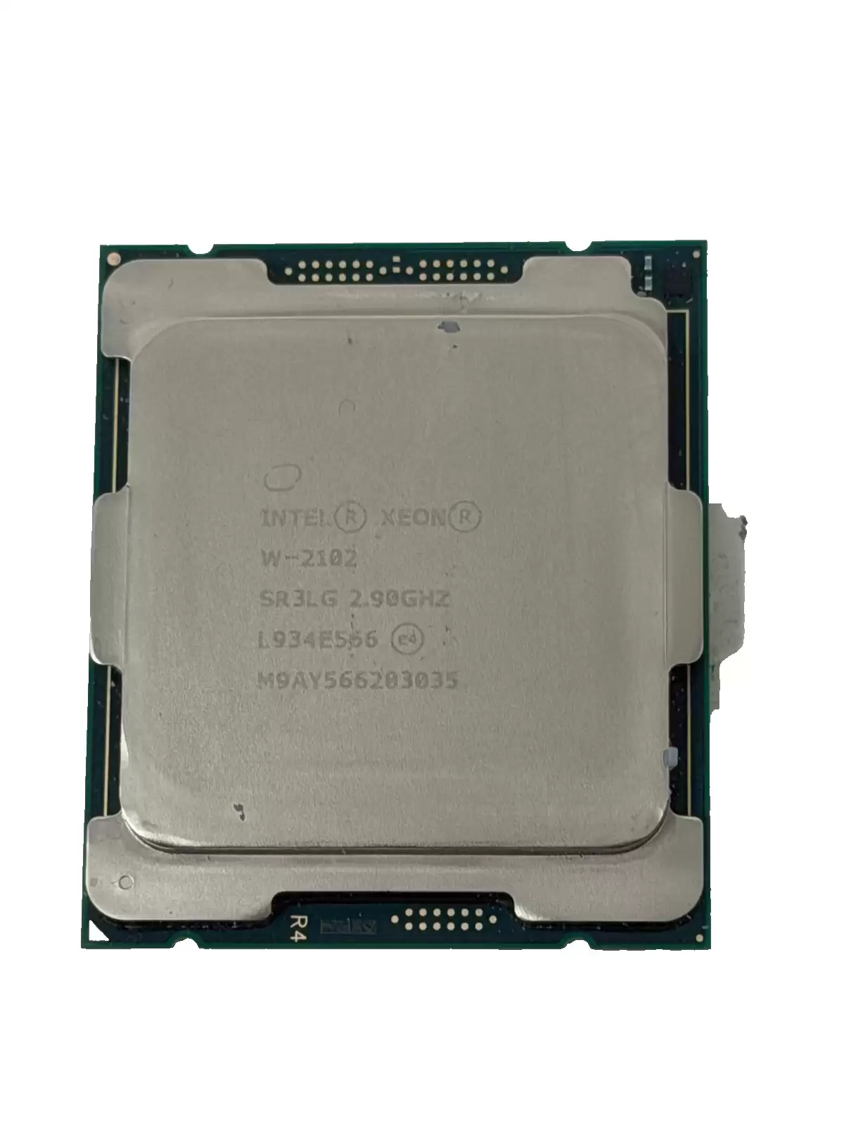 Intel SR3LG Xeon W-2102 Quad-Core 2.90GHz 8GT/s DMI 8.25MB Socket LGA2066 Processor