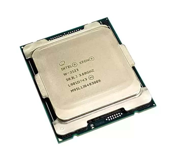 Intel SR3LJ Xeon W-2123 Quad-Core 3.60GHz 8.25MB Socket LGA2066 Processor