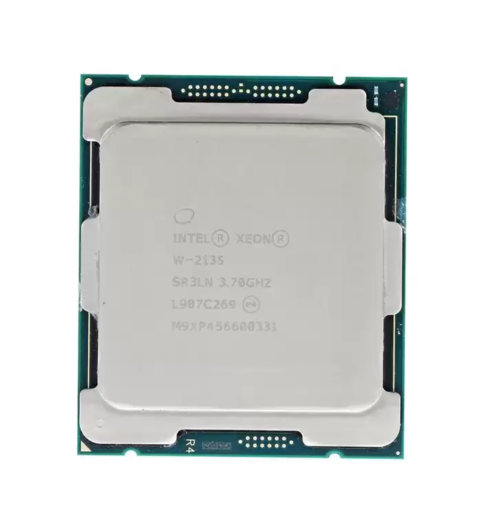 Intel SR3LN Xeon W-2135 6-Core 3.70GHz 8GT/s QPI 8.25MB Cache L3 Socket LGA2066 Processor