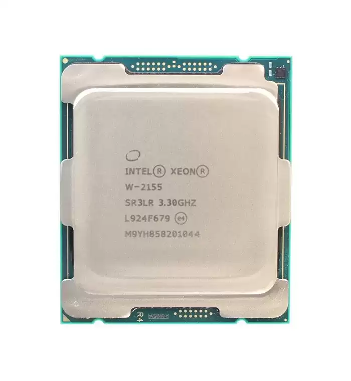 Intel SR3LR Xeon W-2155 10-Core 3.30GHz 13.75MB Socket LGA2066 Processor