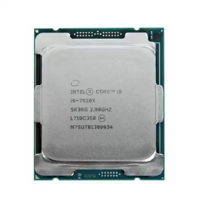 Intel SR3NG Core i9-7920X 12-Core 2.90GHz 8GT/s QPI 16.5MB Socket LGA2066 Processor