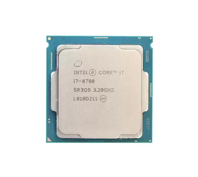 Intel SR3QS Core i7-8700 6-Core 3.20GHz 8GT/s DMI 12MB Socket LGA1151 Processor