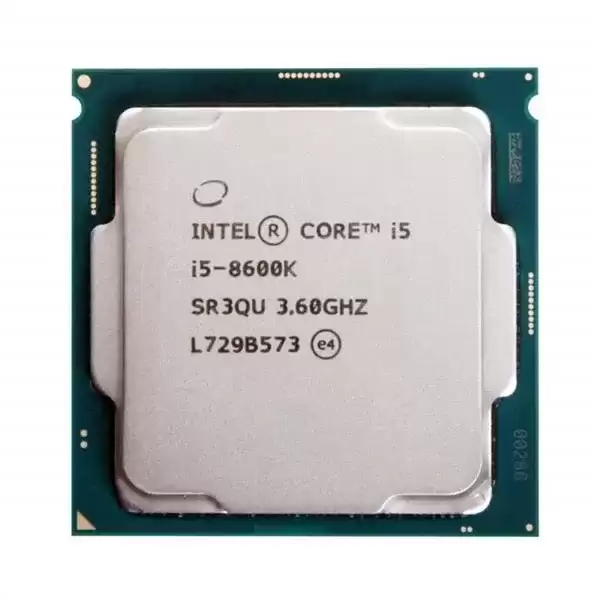 Intel SR3QU Core i5-8600K 6-Core 3.60GHz 9MB Socket LGA14C Processor