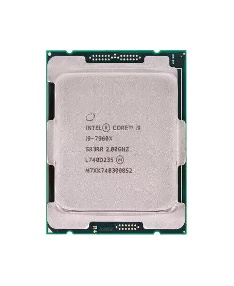 Intel SR3RR Core i9-7960X 16-Core 2.80GHz 8GT/s DMI3 22MB Socket LGA2066 Processor