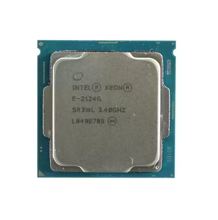 Intel SR3WL Xeon E-2124G Quad-Core 3.40GHz 8.00GT/s DMI3 8MB Cache Socket LGA1151 Processor