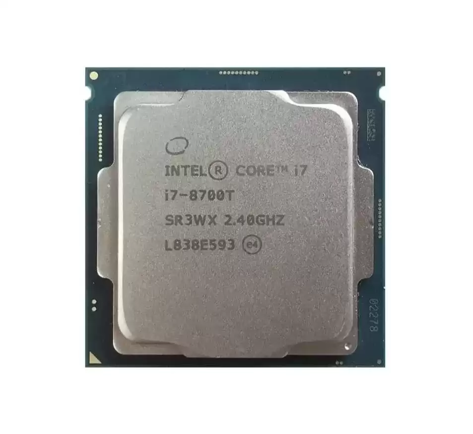 Intel SR3WX Core i7-8700T 6-Core 2.40GHz 8GT/s DMI 12MB Socket LGA1151 Processor