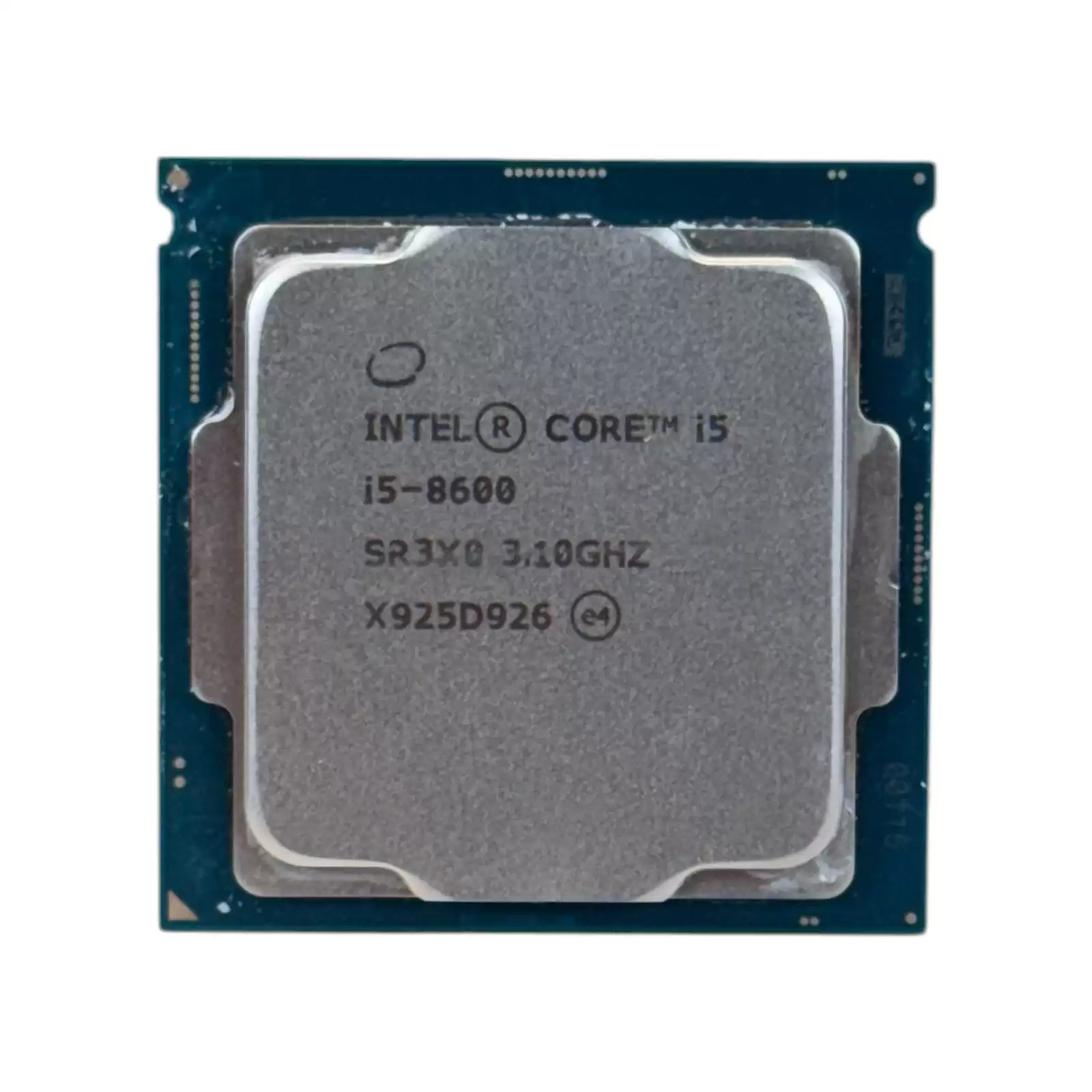 Intel SR3X0 Core i5-8600 6-Core 3.10GHz 8GT/S DMI 9MB Socket LGA1151 Processor