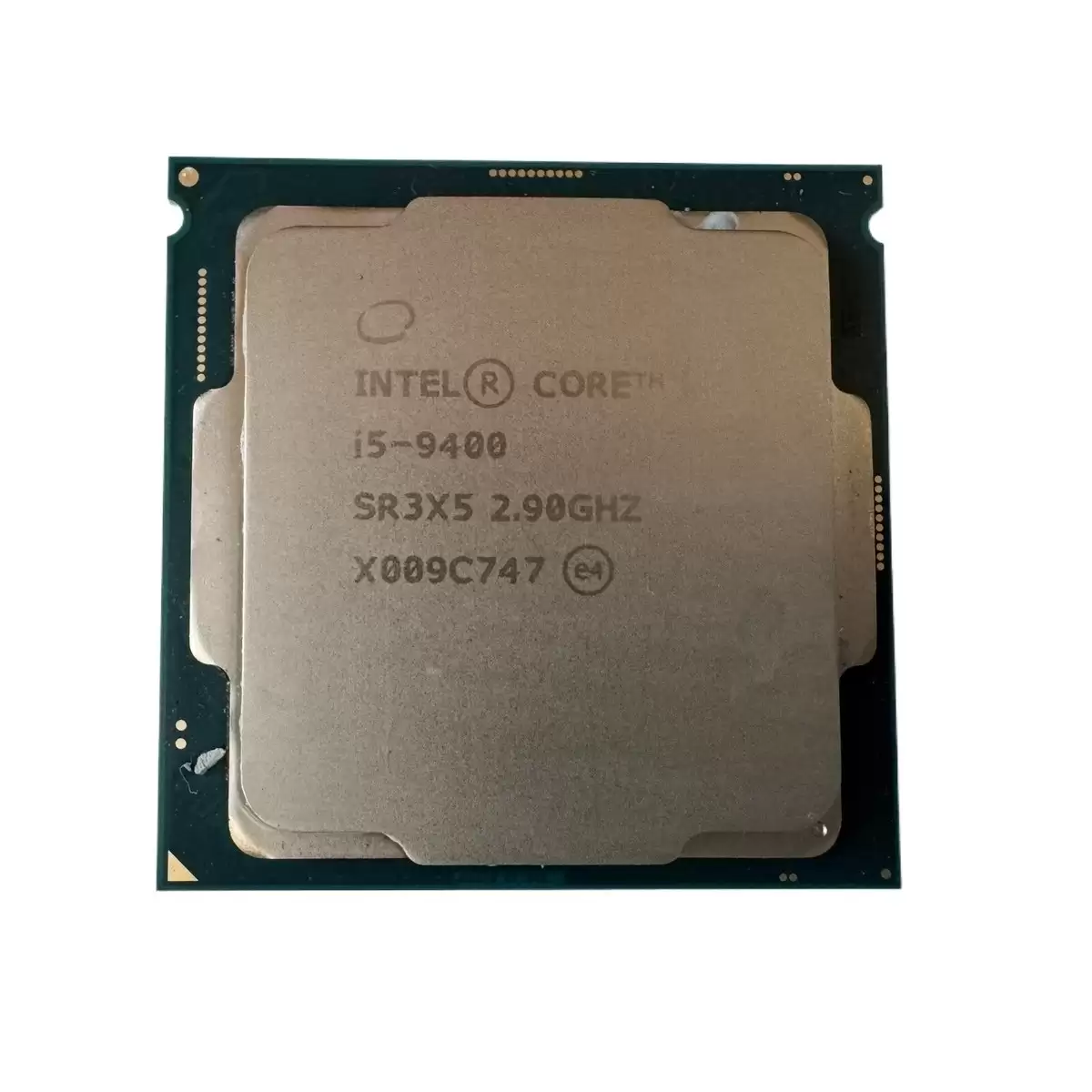 Intel SR3X5 Core i5-9400 6-Core 2.90GHz 8GT/s DMI3 9MB L3 Cache Socket LGA1151 Processor