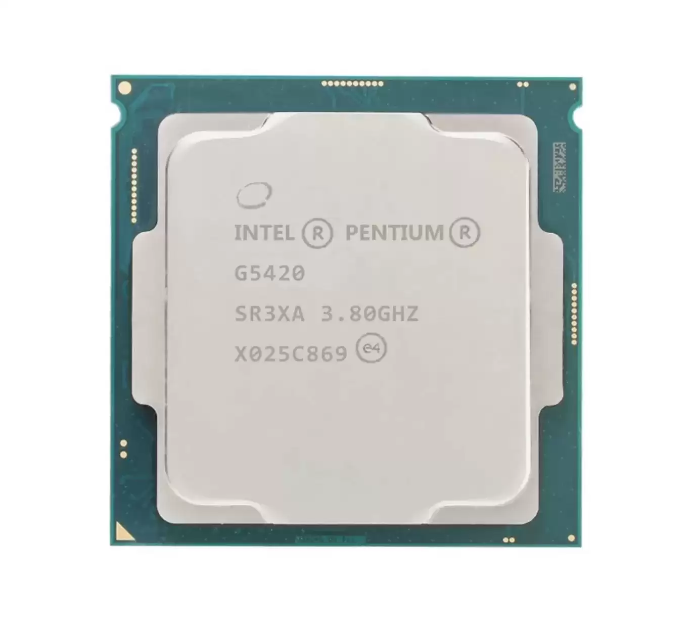 Intel SR3XA Pentium Gold G5420 Dual-Core 3.80GHz 8GT/s QPI 4MB Socket LGA1151 Processor