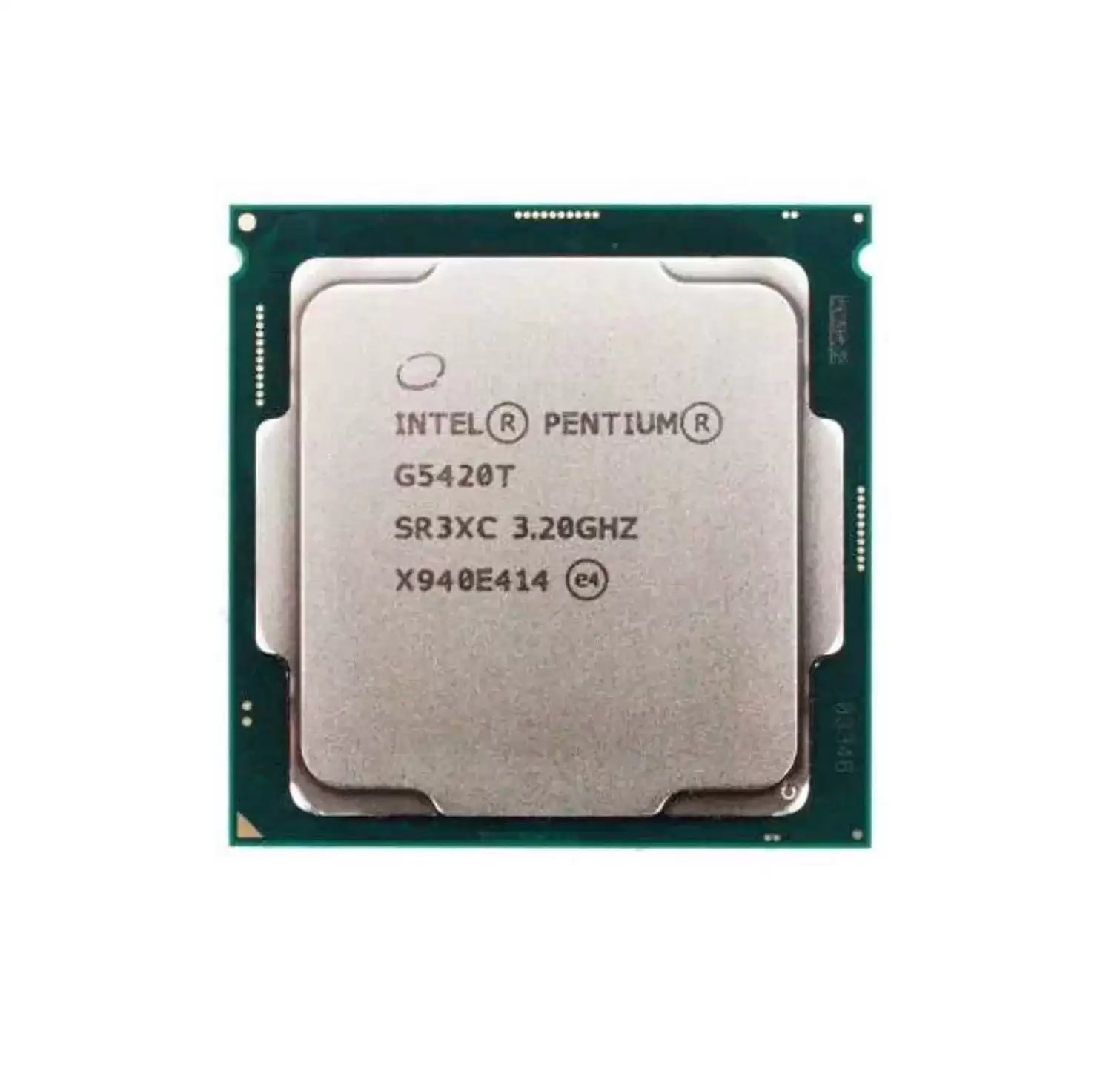 Intel SR3XC Pentium Gold G5420T Dual-Core 3.20GHz 8GT/s QPI 4MB Socket LGA1151 Processor