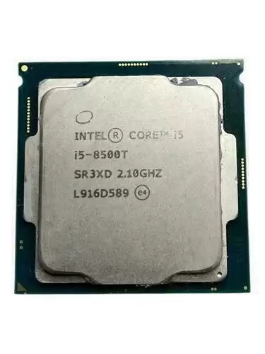 Intel SR3XD Core i5-8500T 6-Core 2.10GHz 8GT/s DMI3 9MB Socket LGA1151 Processor