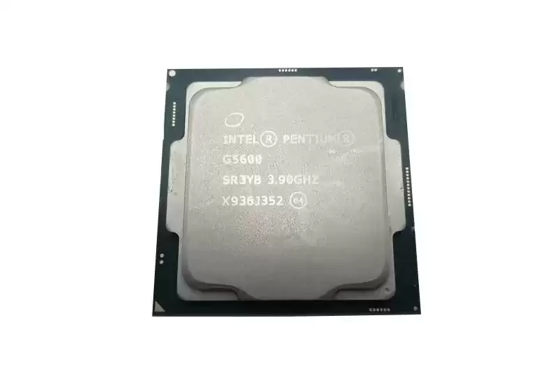 Intel SR3YB Pentium G G5600 Dual-Core 3.9GHz 8GT/s DMI3 4MB Socket LGA1151 Processor