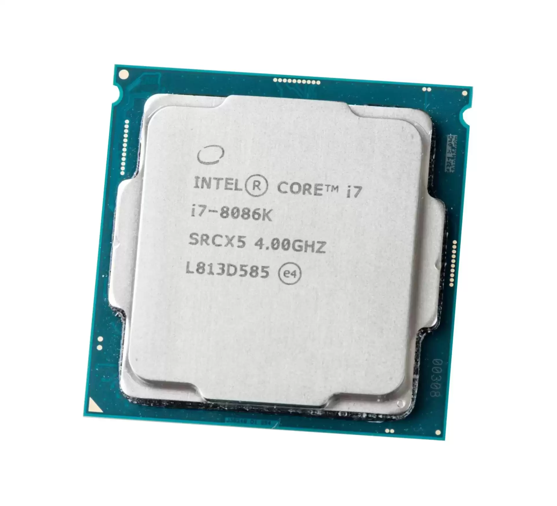Intel SRCX5 Core i7-8086K 6-Core 4.00GHz 8GT/S DMI 12MB Socket LGA1151 Processor