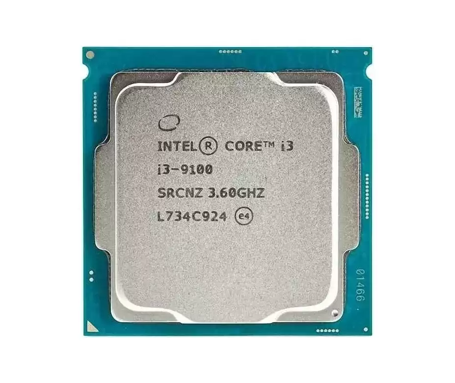 Intel SRCZV Core i3-9100 Quad-Core 3.60GHz 8GT/s DMI 6MB Socket LGA1151 Processor