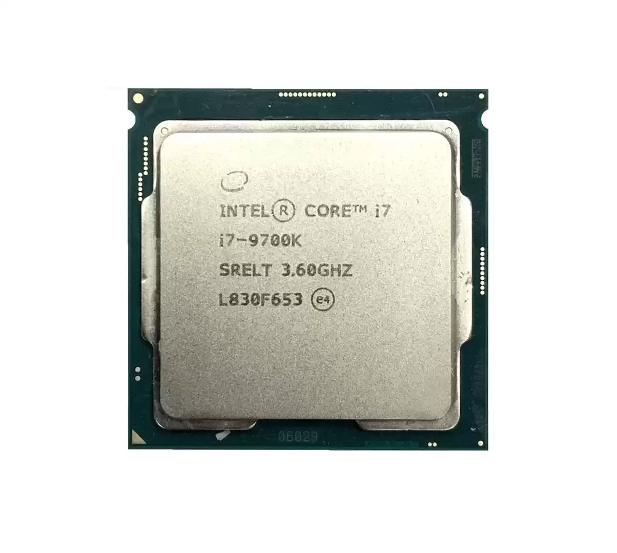 Intel SRELT Core i7-9700K 8-Core 3.60GHz 8GT/s DMI 12MB Socket LGA1151 Processor